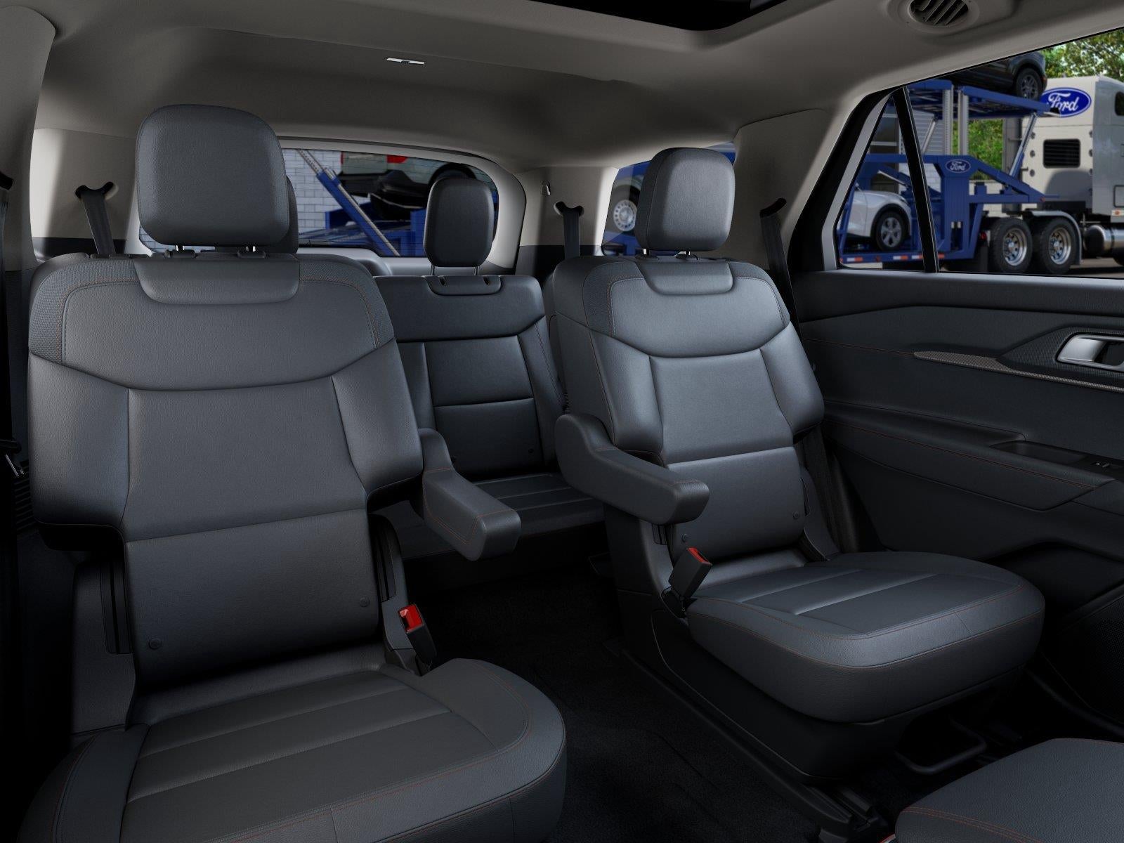 2027 Ford Explorer Active w/200A Pkg