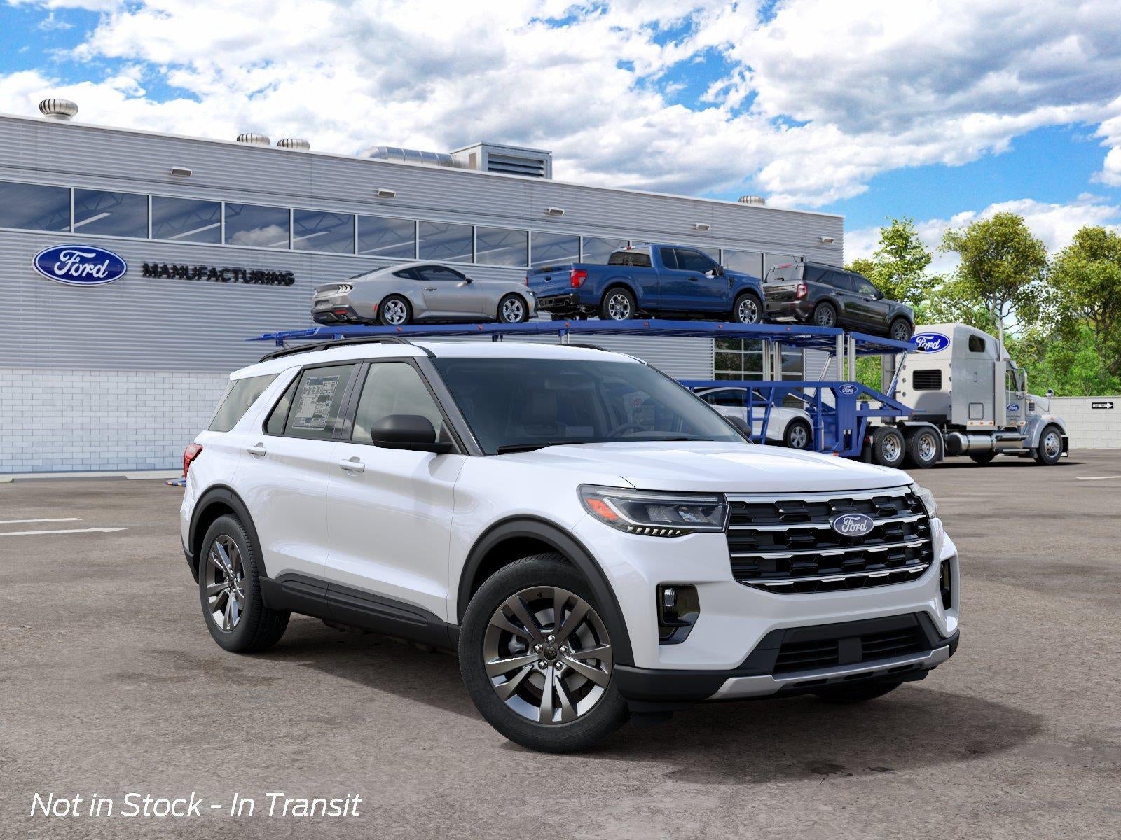 2027 Ford Explorer Active w/200A Pkg