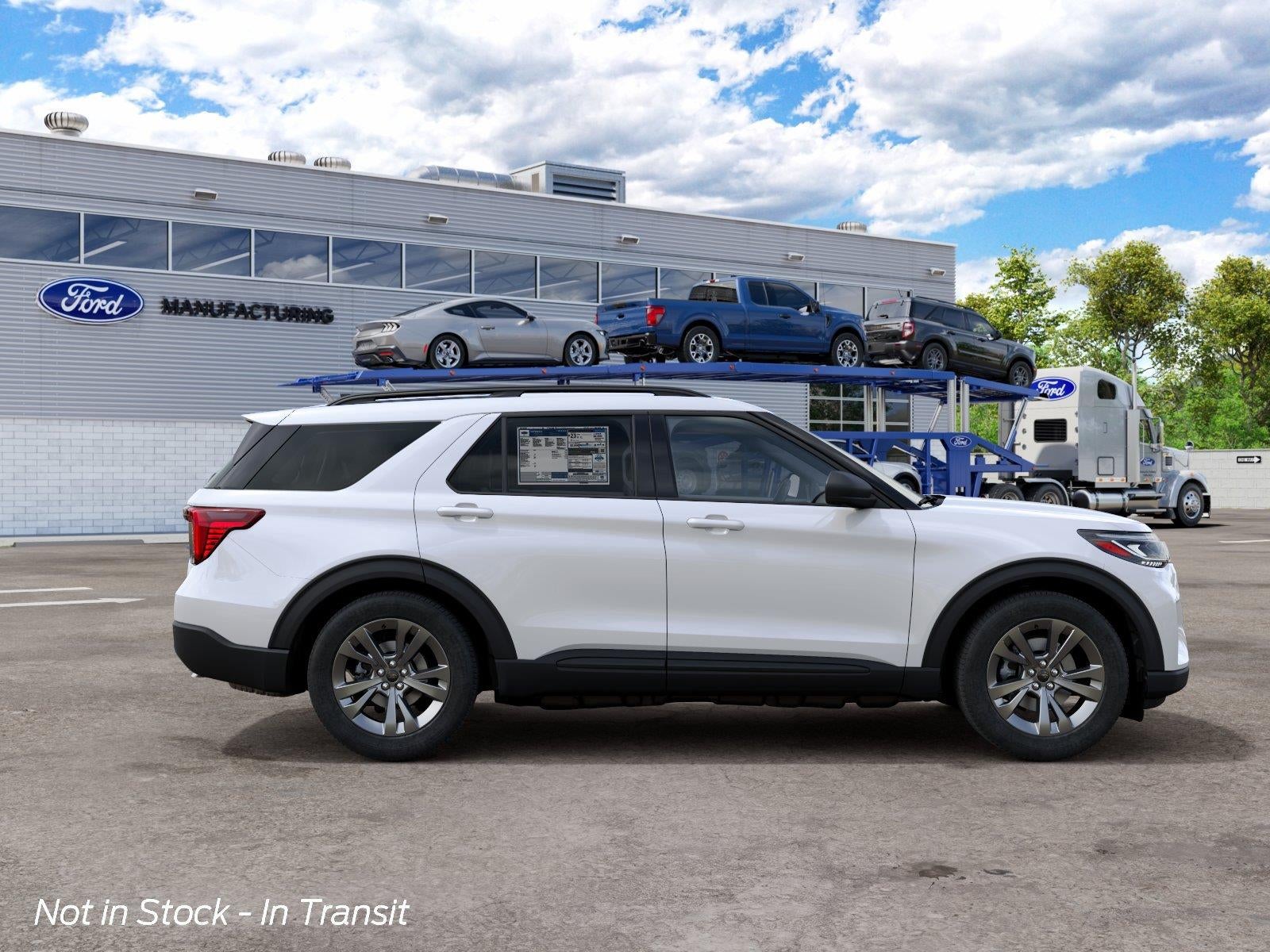 2027 Ford Explorer Active w/200A Pkg