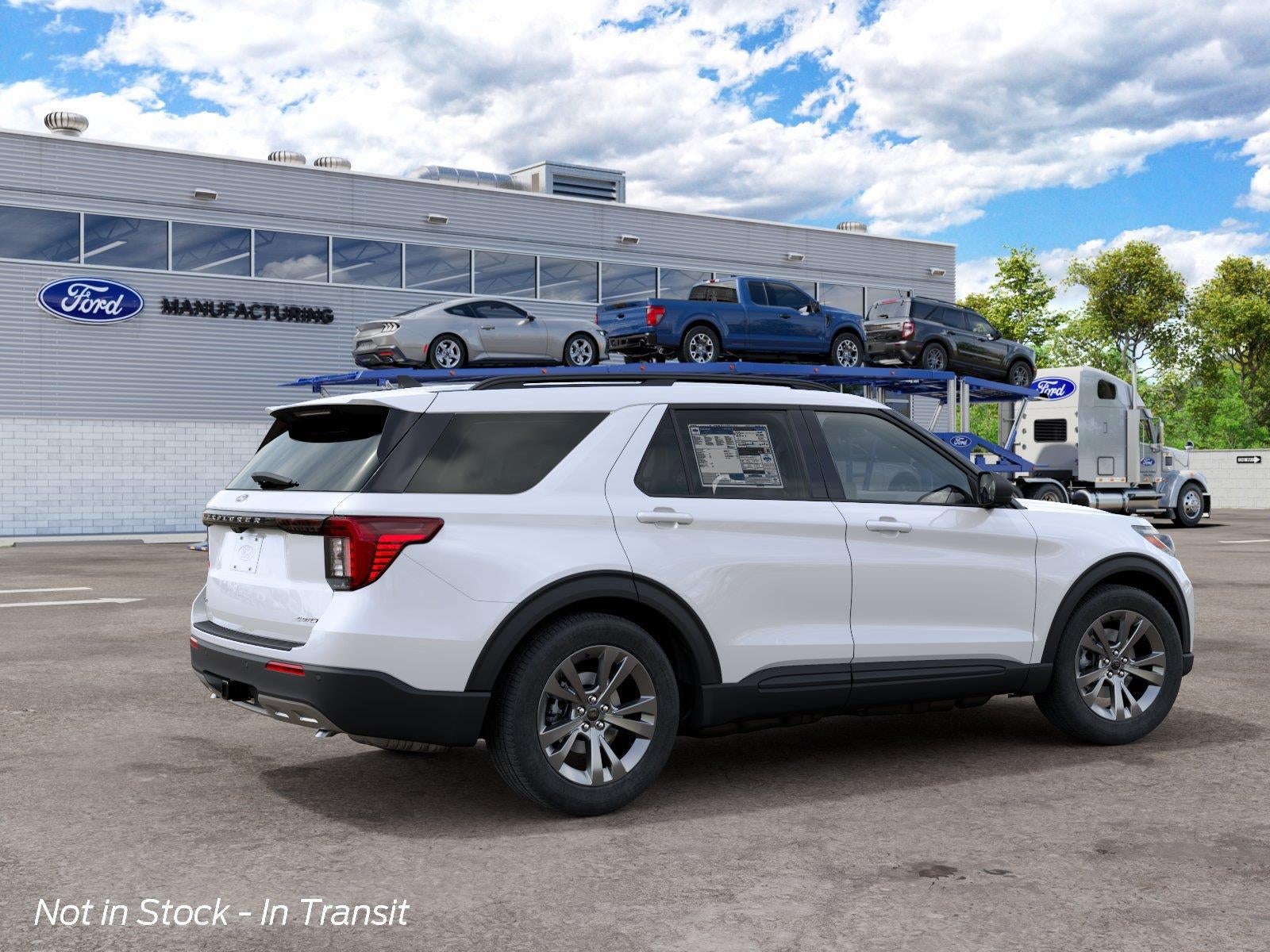 2027 Ford Explorer Active w/200A Pkg