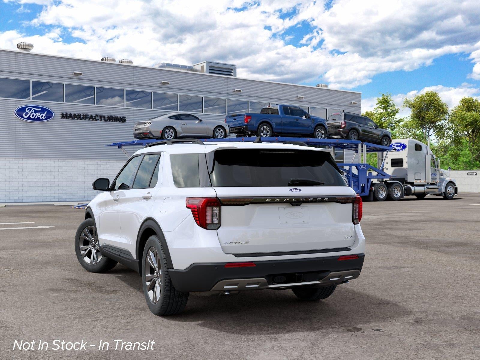 2027 Ford Explorer Active w/200A Pkg