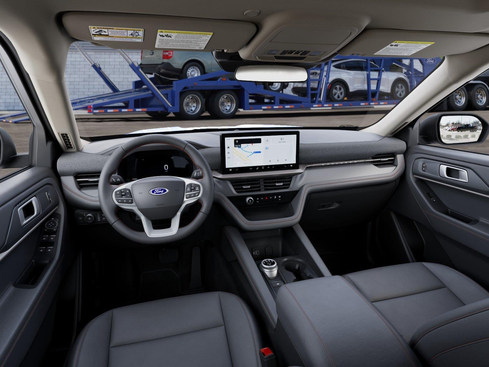 2027 Ford Explorer Active w/200A Pkg