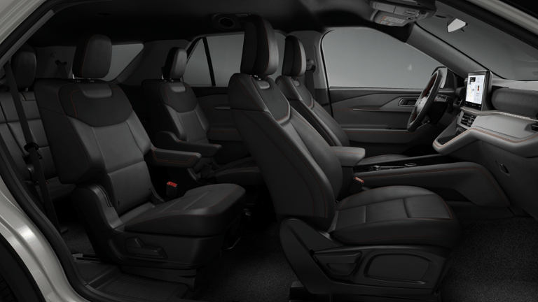 2027 Ford Explorer Active w/200A Pkg