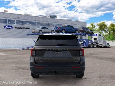 2026 Ford Explorer Active w/200A Pkg