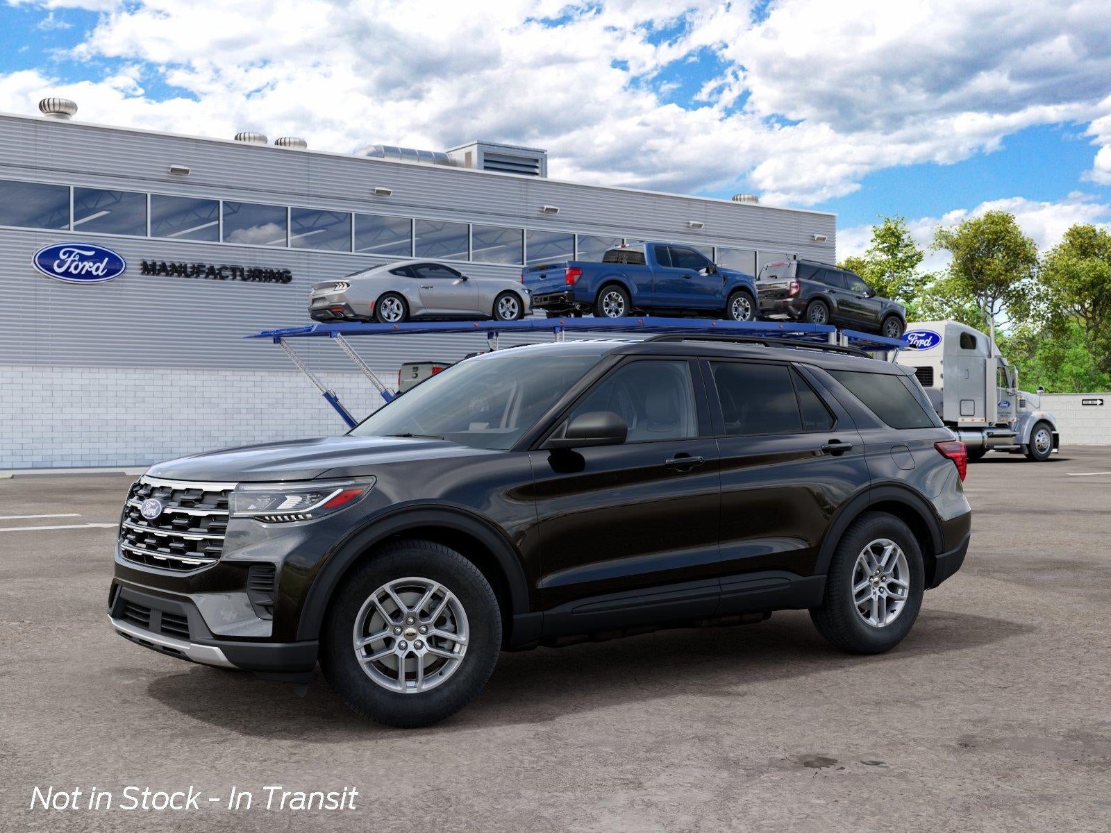 2027 Ford Explorer Active w/200A Pkg
