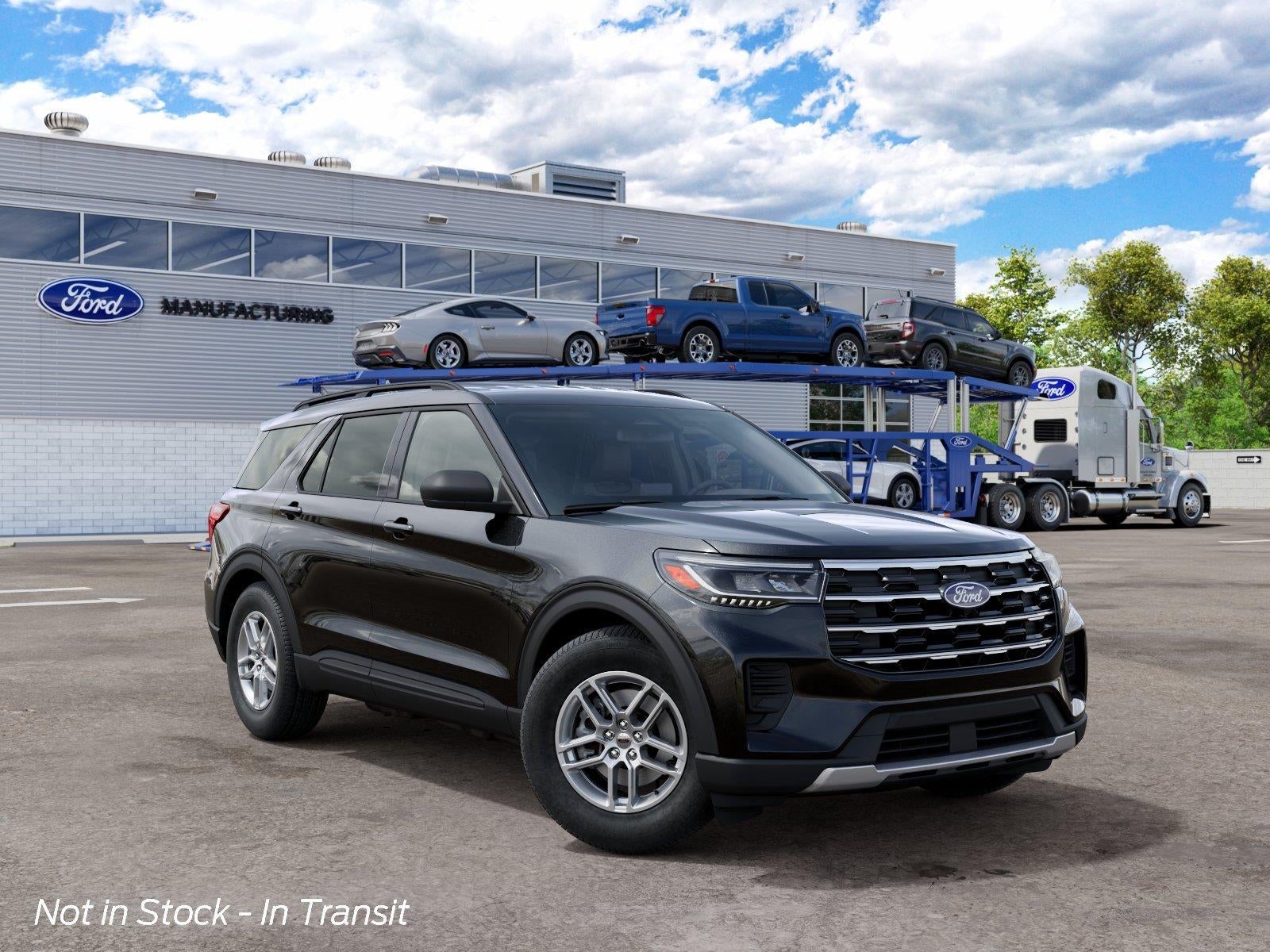 2027 Ford Explorer Active w/200A Pkg