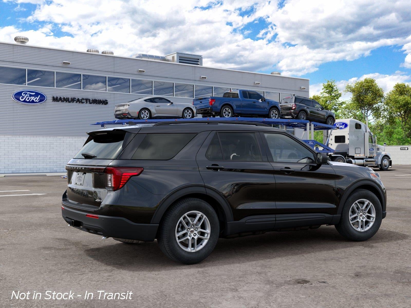 2027 Ford Explorer Active w/200A Pkg