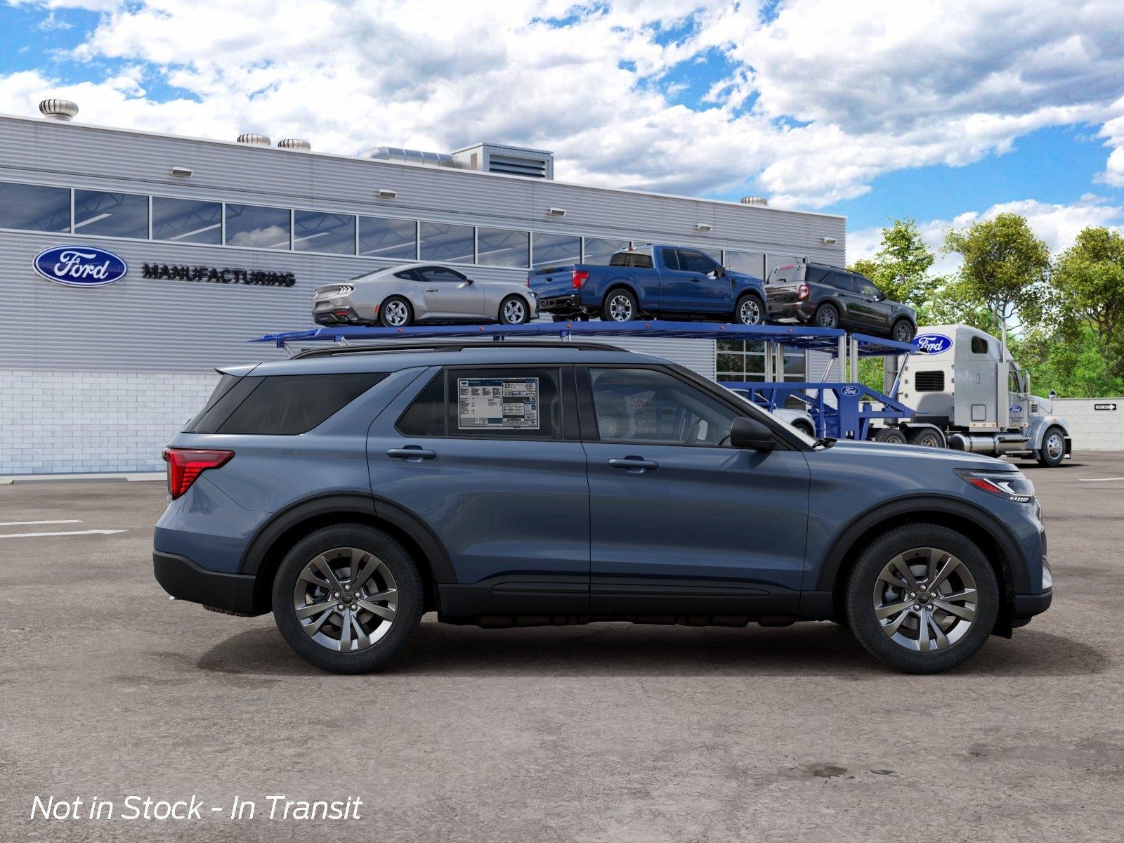 2027 Ford Explorer Active w/200A Pkg