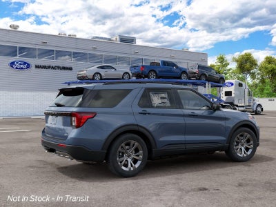 2027 Ford Explorer Active w/200A Pkg