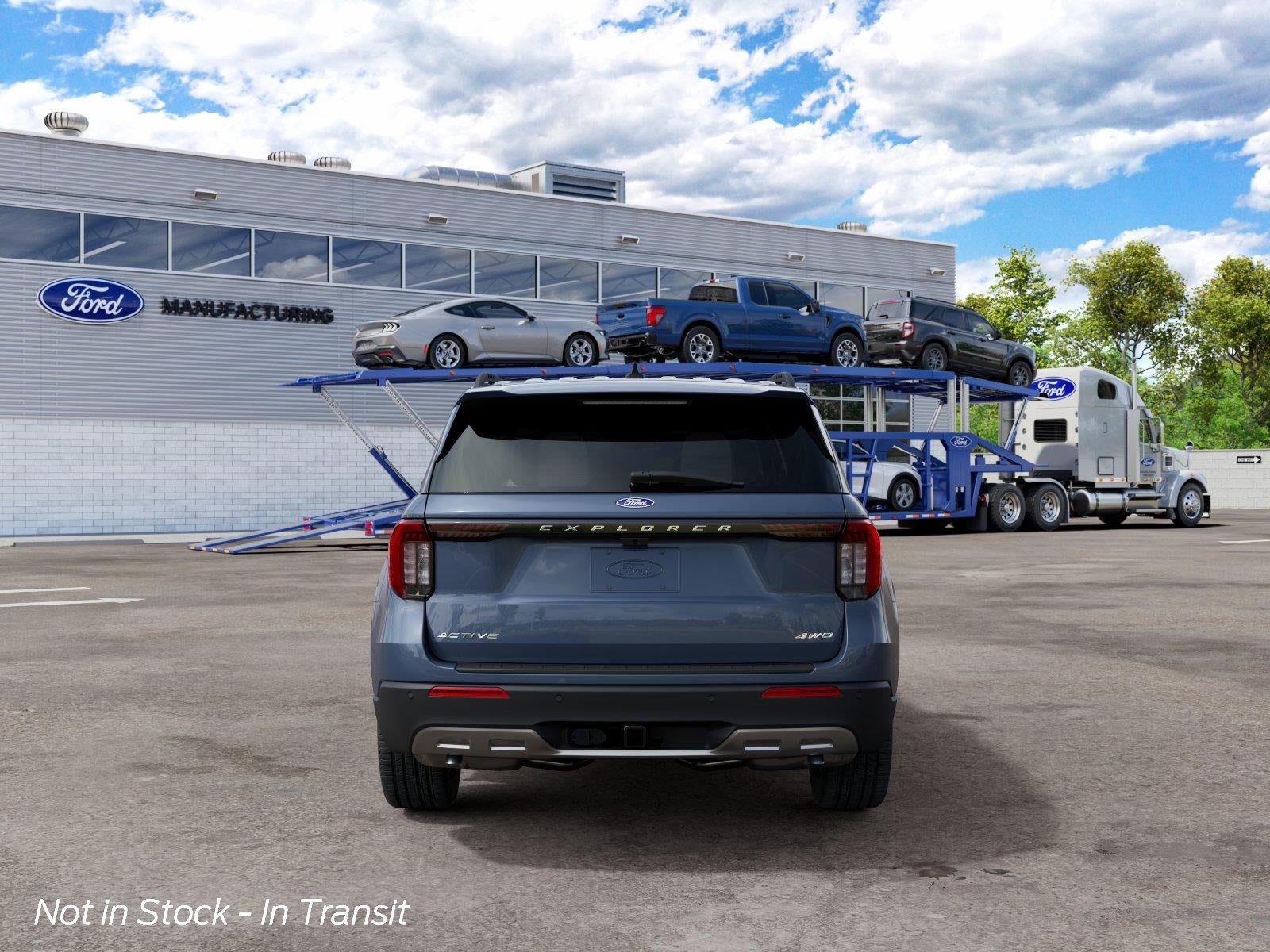 2027 Ford Explorer Active w/200A Pkg