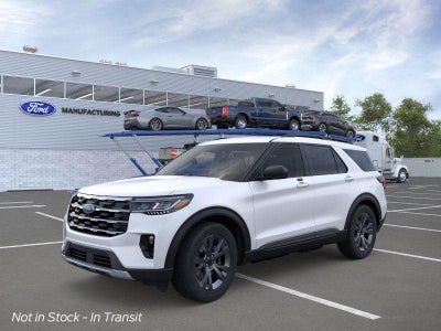 2026 Ford Explorer Active w/200A Pkg