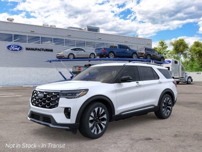2026 Ford Explorer Platinum