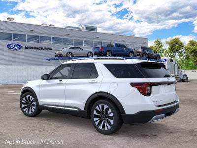 2026 Ford Explorer Platinum