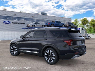 2026 Ford Explorer Platinum