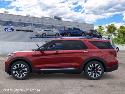 2026 Ford Explorer Platinum