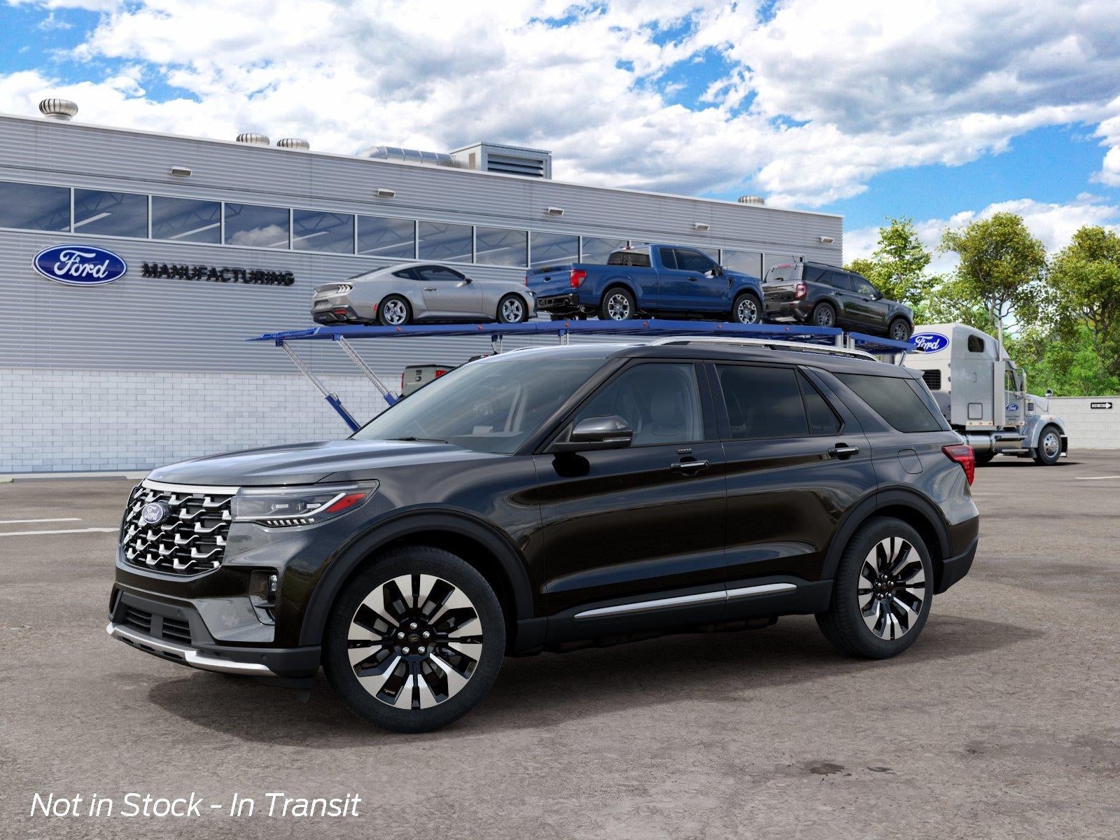2027 Ford Explorer Platinum