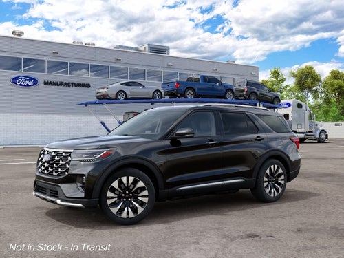 2027 Ford Explorer Platinum