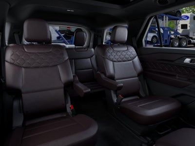2027 Ford Explorer Platinum