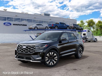 2027 Ford Explorer Platinum