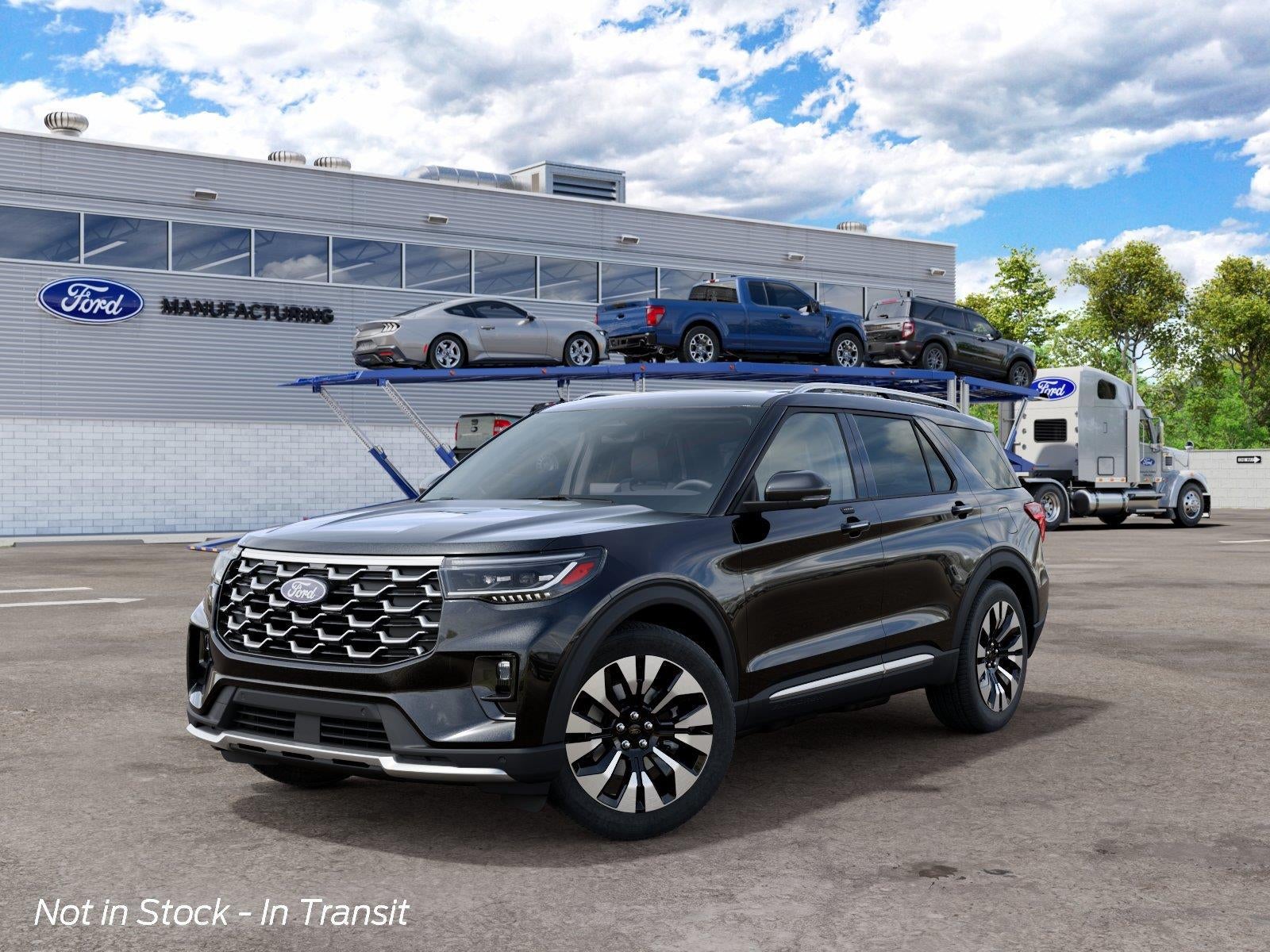 2027 Ford Explorer Platinum