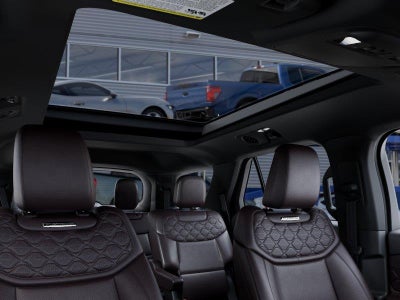 2027 Ford Explorer Platinum