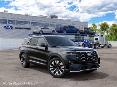 2027 Ford Explorer Platinum