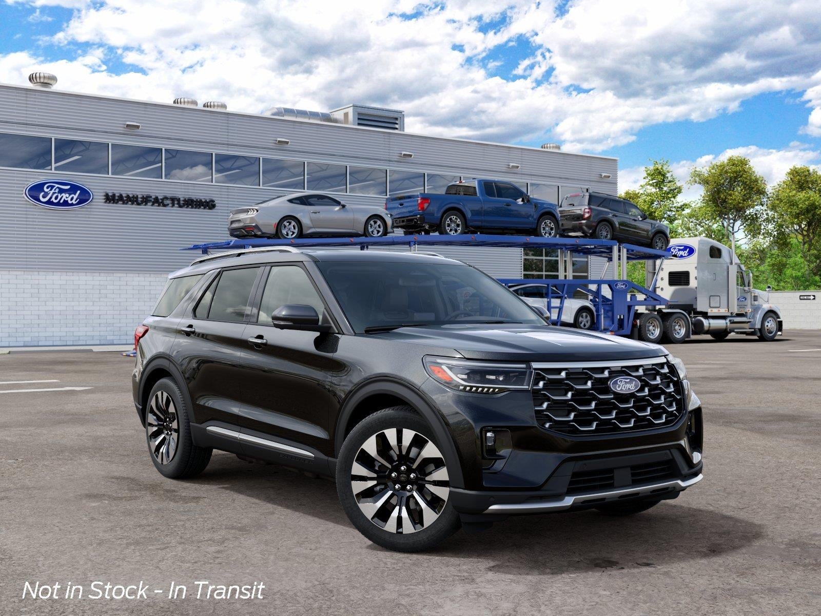 2027 Ford Explorer Platinum