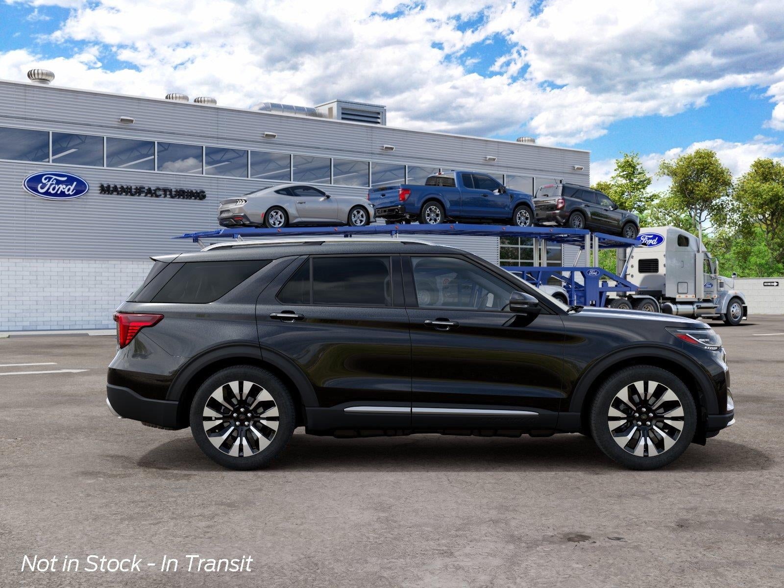 2027 Ford Explorer Platinum