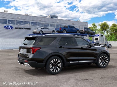 2027 Ford Explorer Platinum