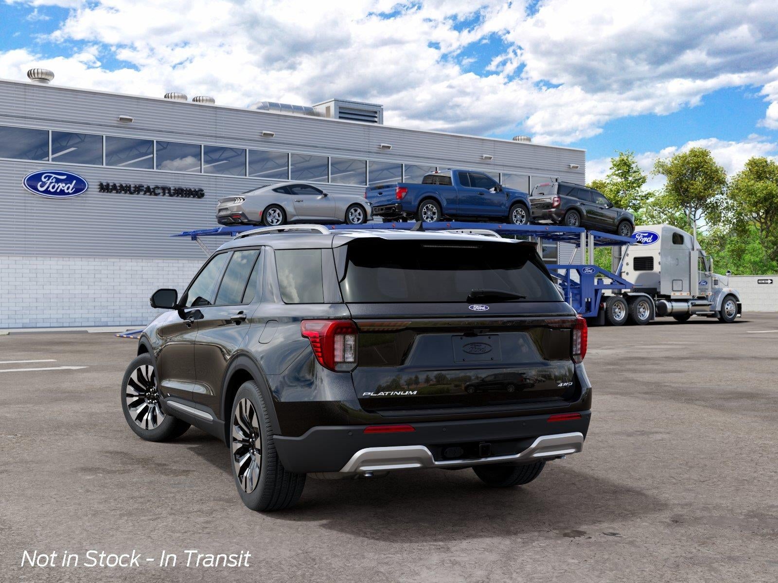 2027 Ford Explorer Platinum