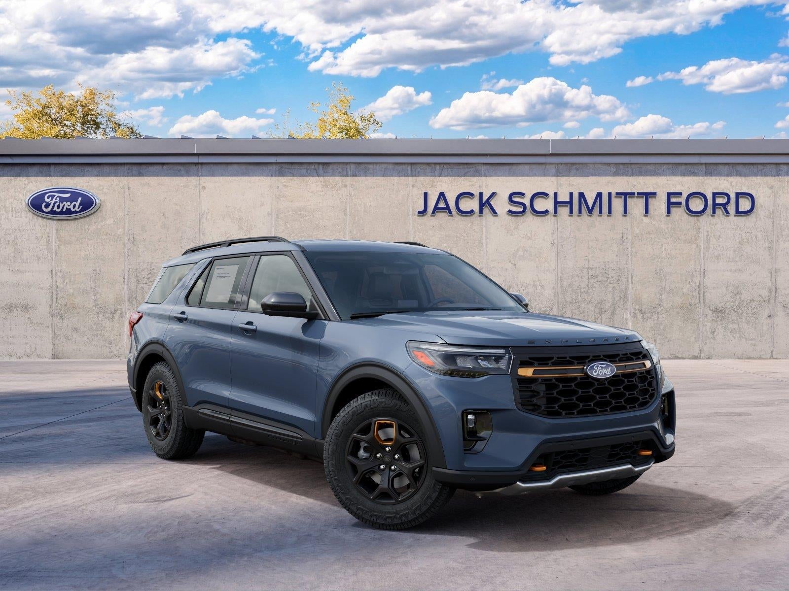 2027 Ford Explorer Tremor