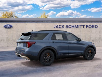 2027 Ford Explorer Tremor