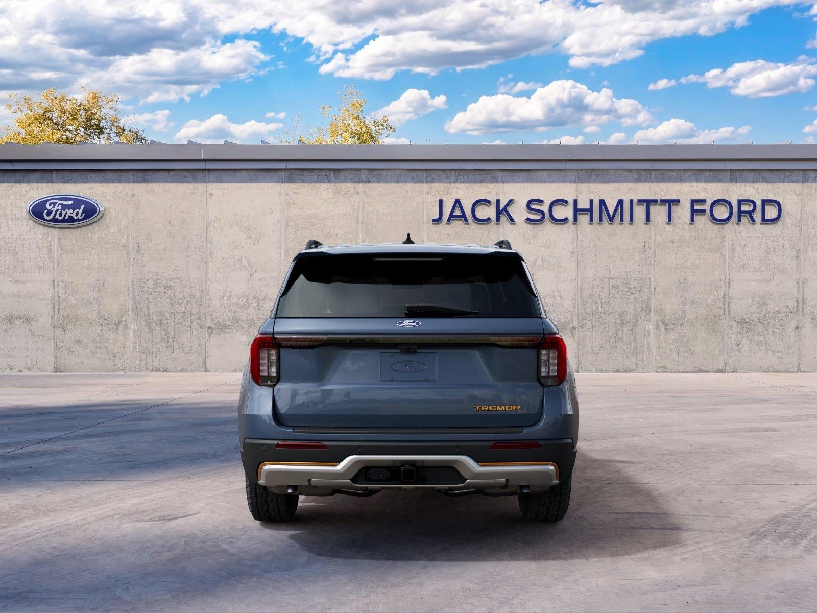 2027 Ford Explorer Tremor