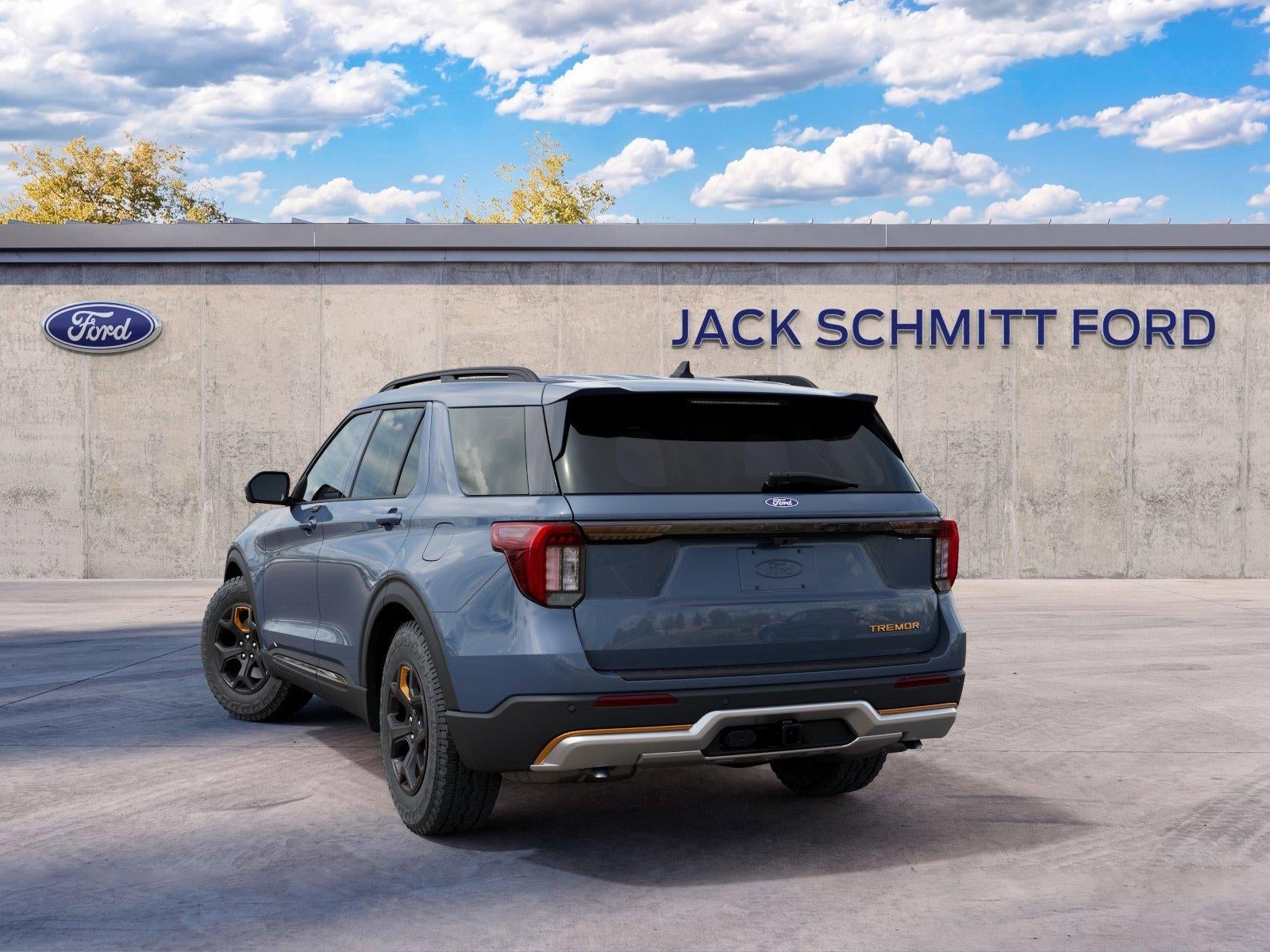 2027 Ford Explorer Tremor