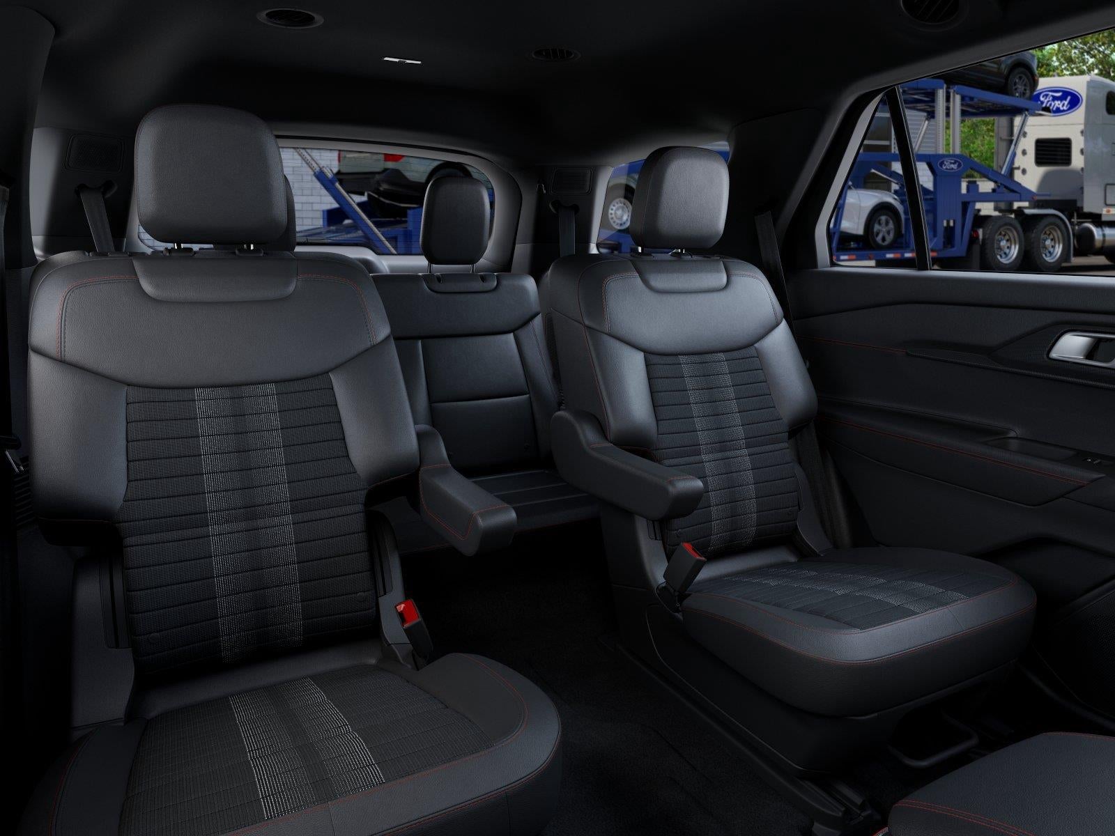2027 Ford Explorer ST-Line
