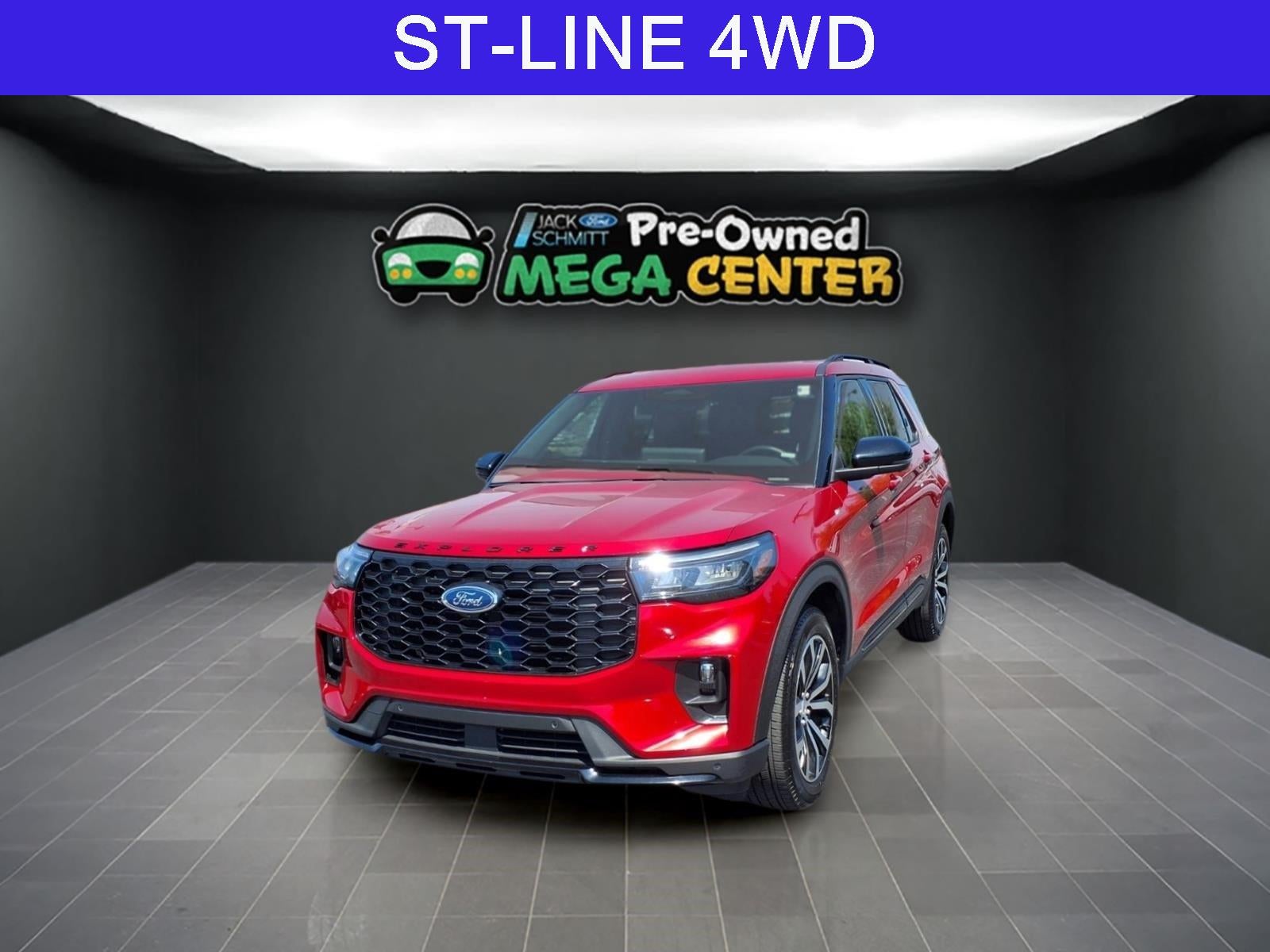 2025 Ford Explorer ST-Line
