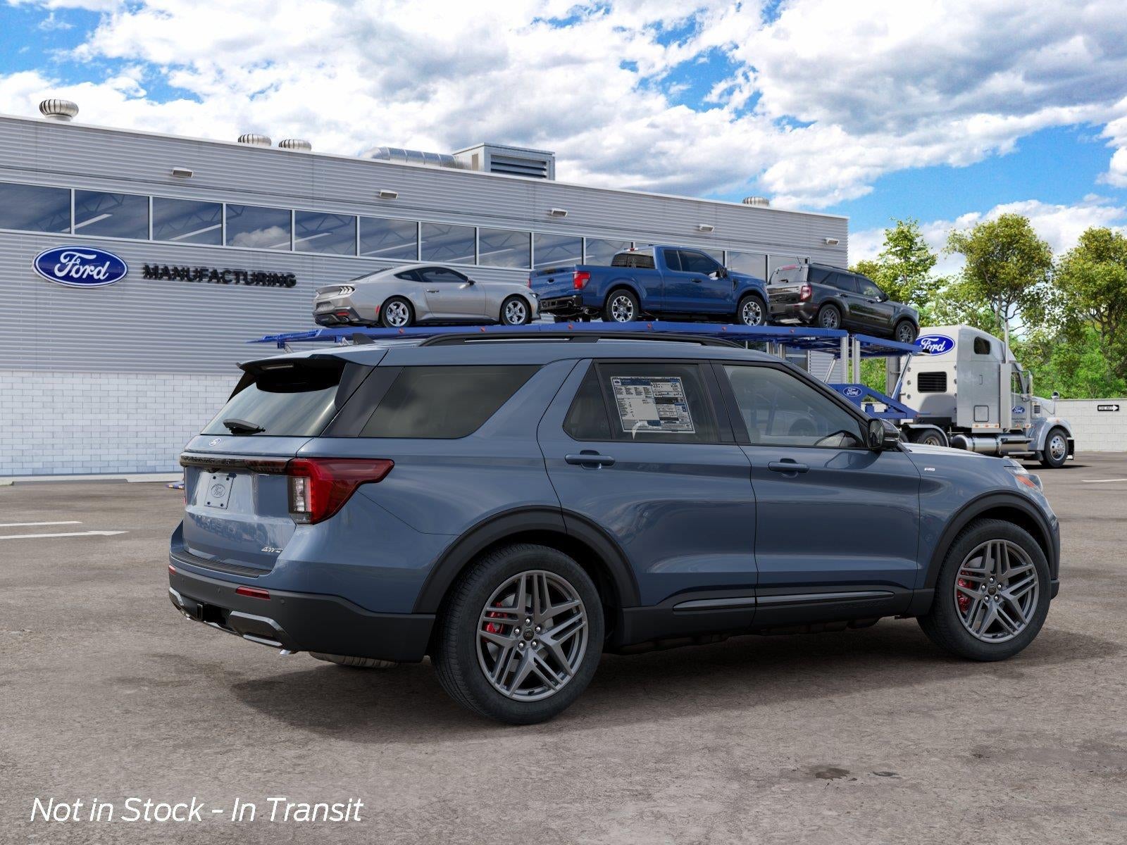 2027 Ford Explorer ST-Line
