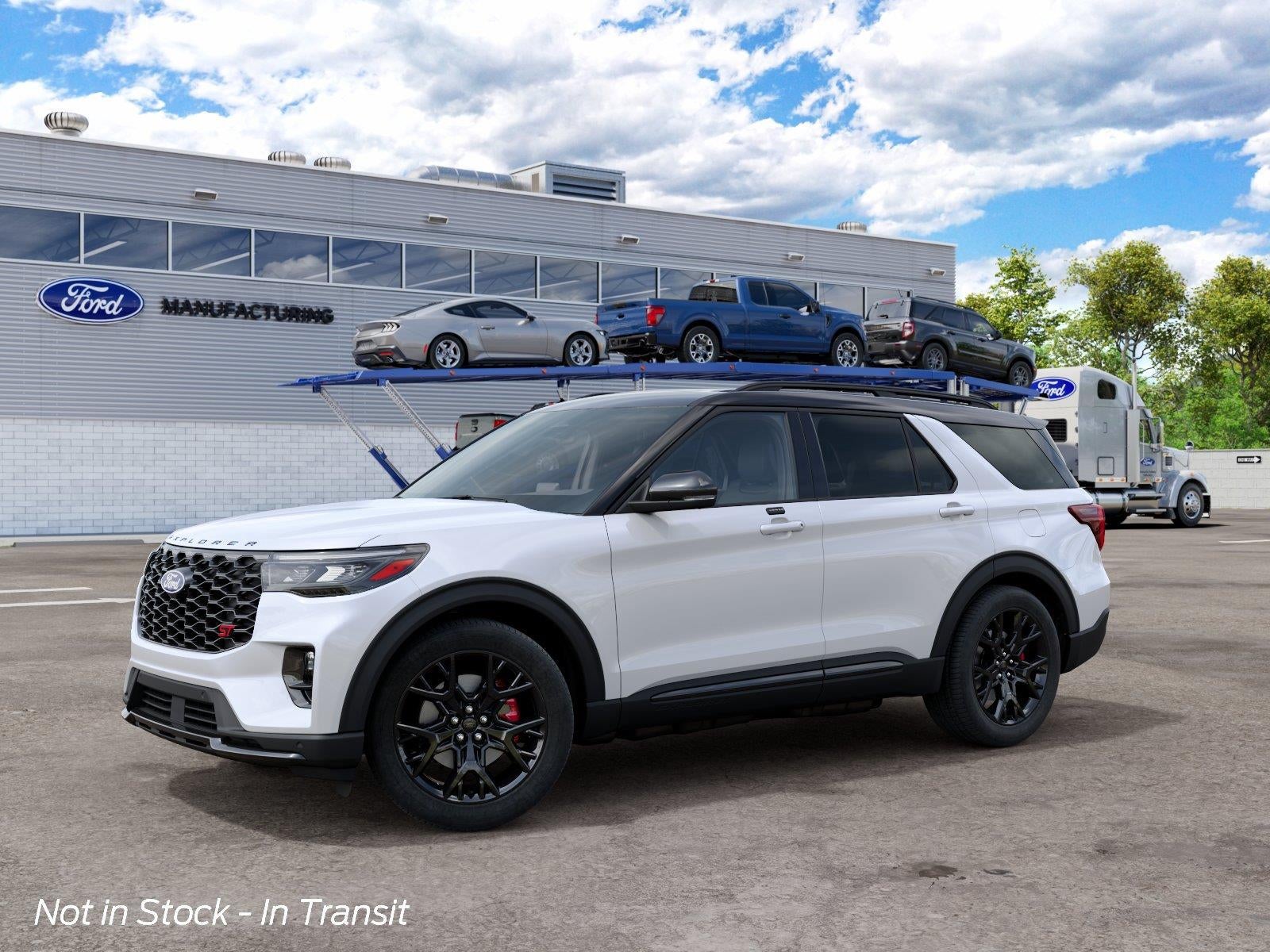 2027 Ford Explorer ST