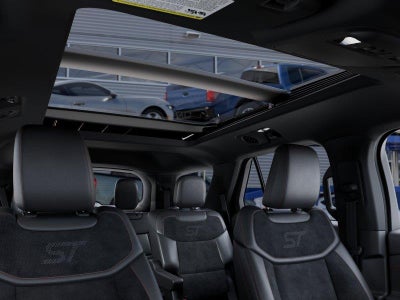 2027 Ford Explorer ST