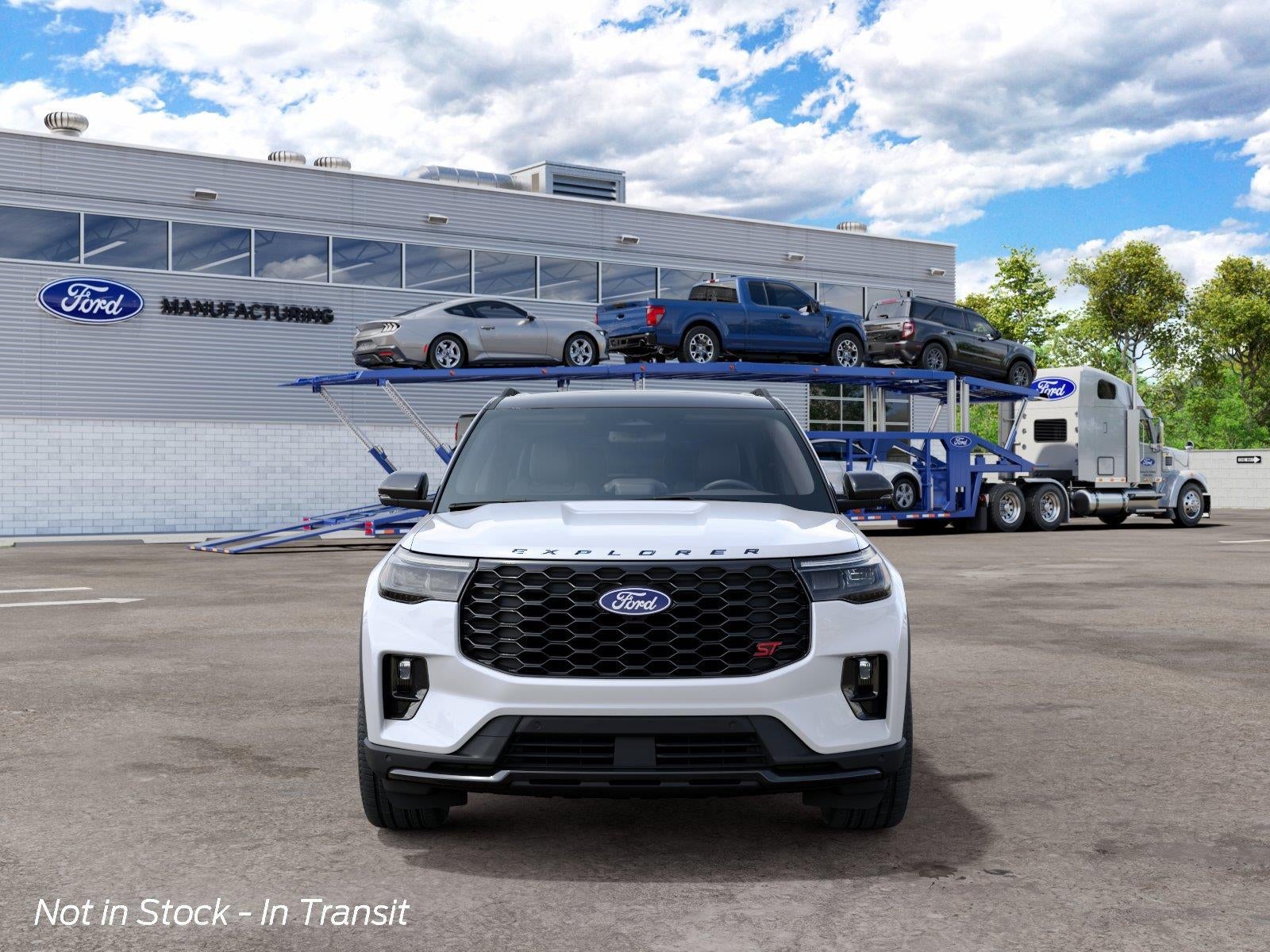 2027 Ford Explorer ST