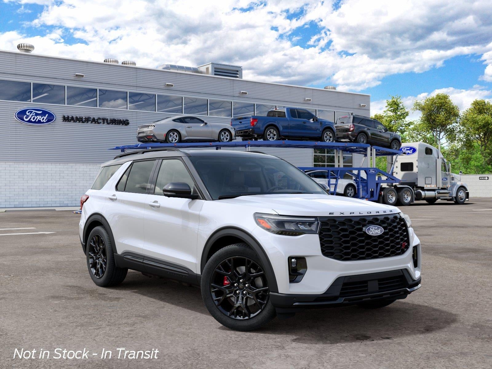 2027 Ford Explorer ST