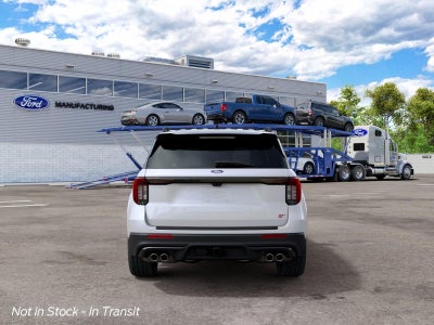 2027 Ford Explorer ST