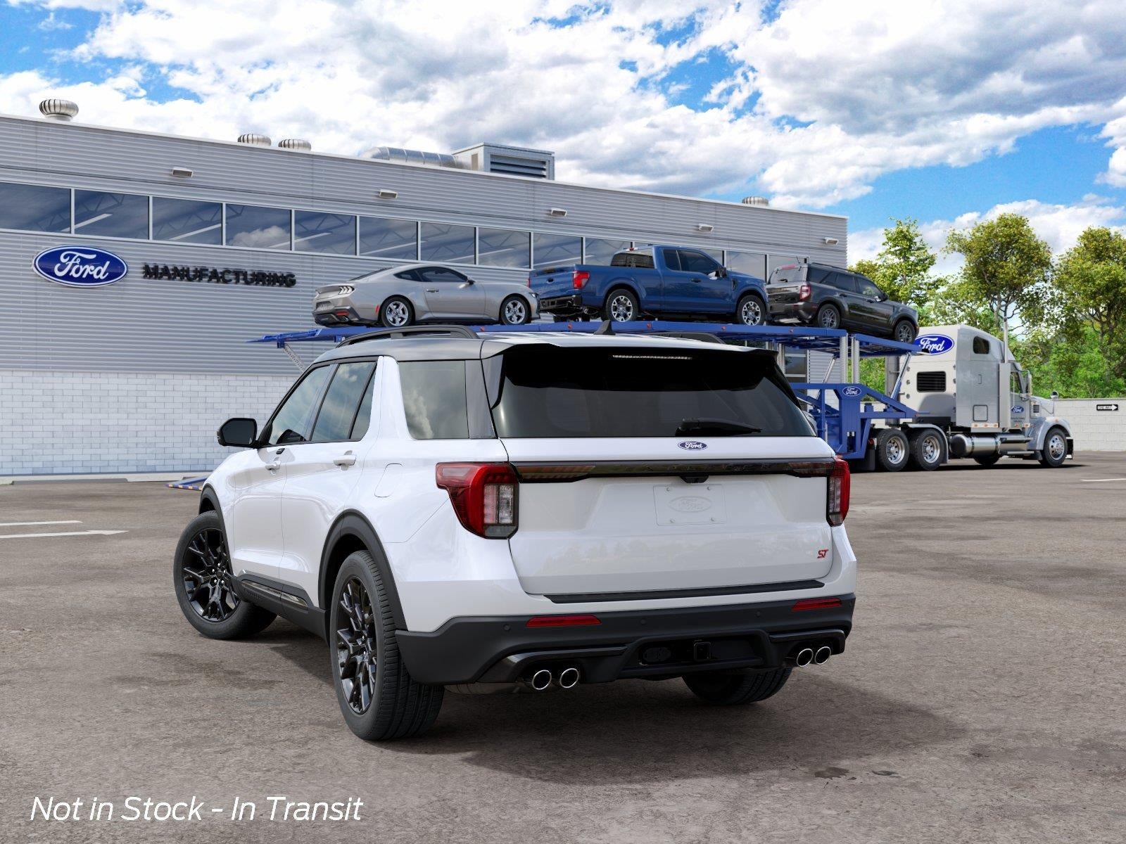 2027 Ford Explorer ST