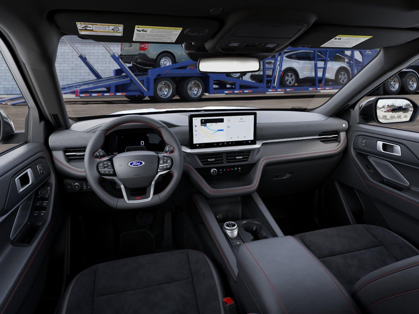 2027 Ford Explorer ST