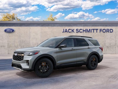 2027 Ford Explorer Tremor