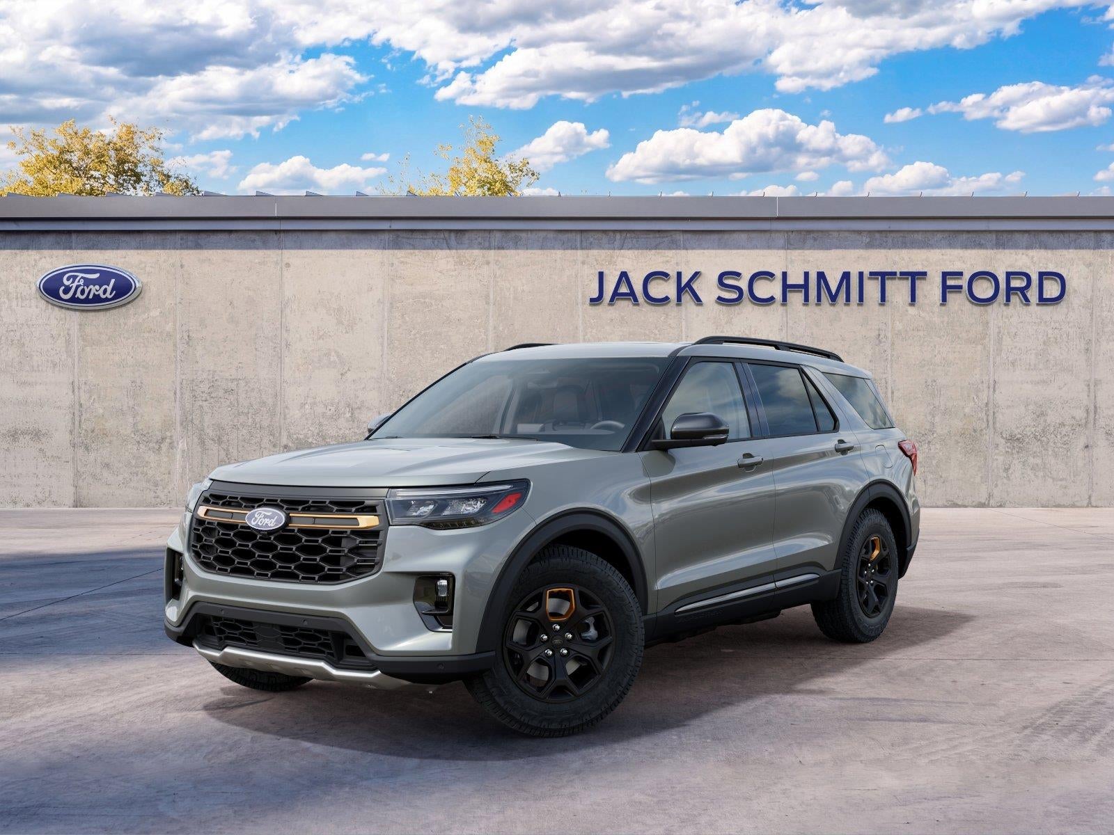 2027 Ford Explorer Tremor