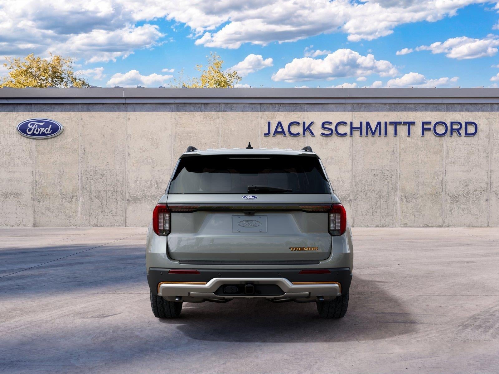 2027 Ford Explorer Tremor