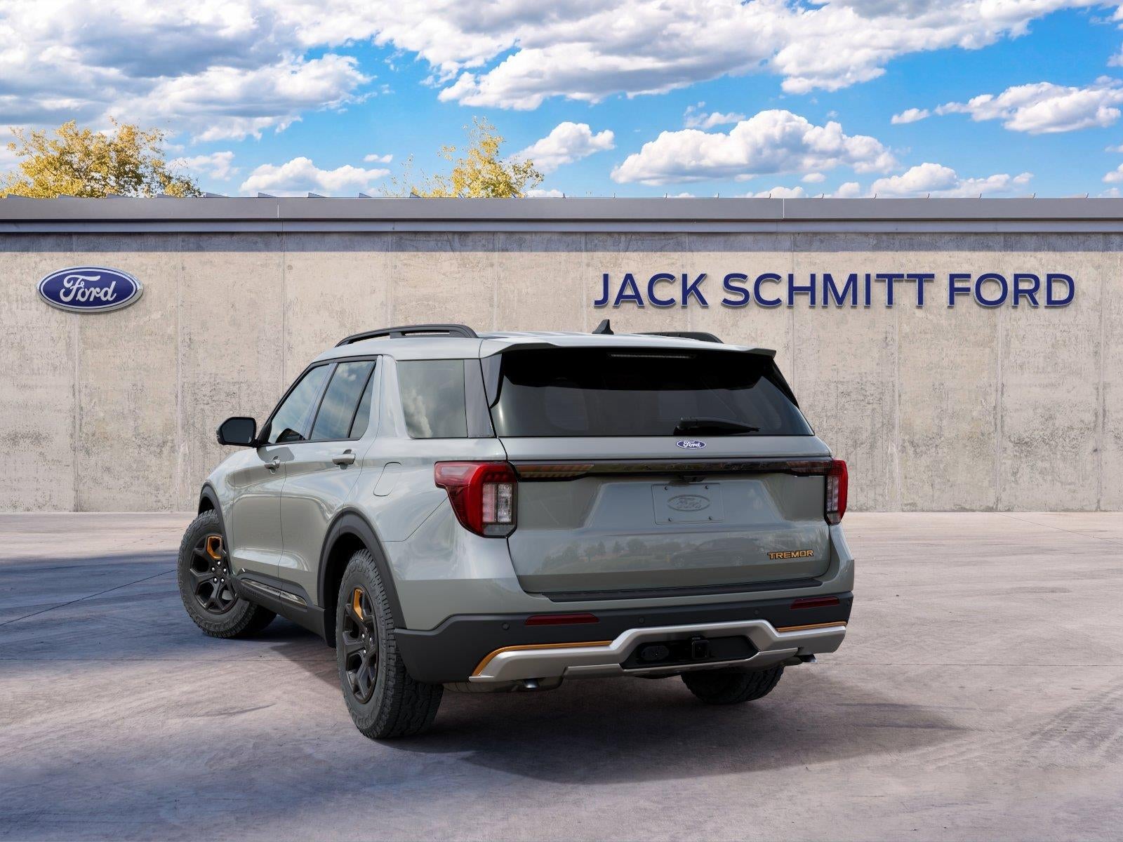 2027 Ford Explorer Tremor