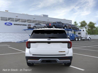 2026 Ford EXPLORER Tremor®