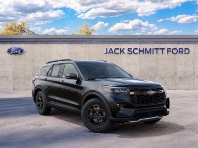 2027 Ford Explorer Tremor